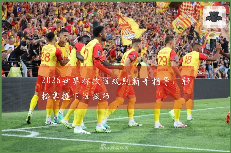 2026世界杯投注规则新手指导，轻松掌握下注技巧