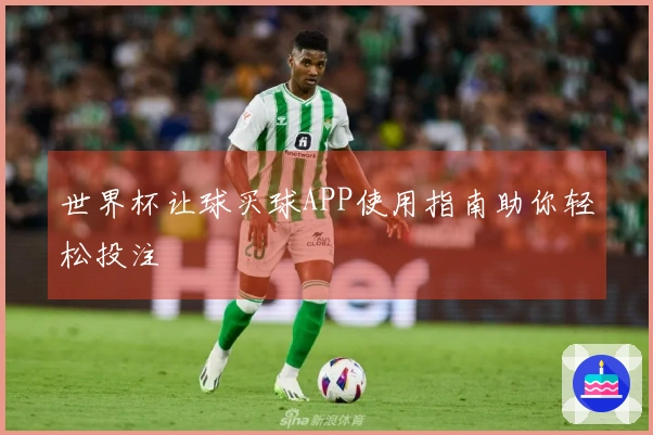 世界杯让球买球APP使用指南助你轻松投注