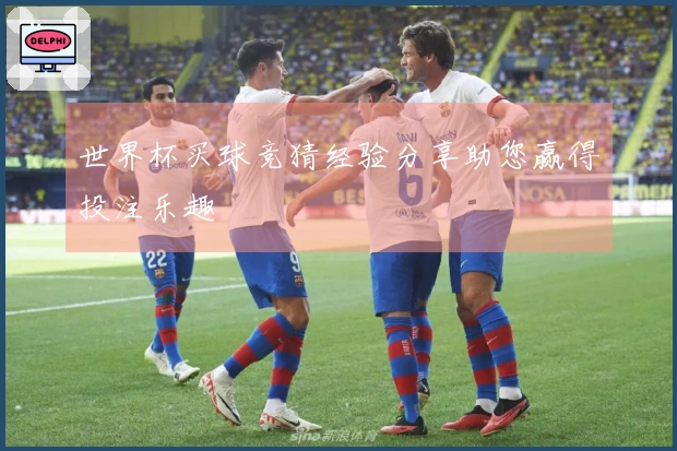 世界杯买球竞猜经验分享助您赢得投注乐趣