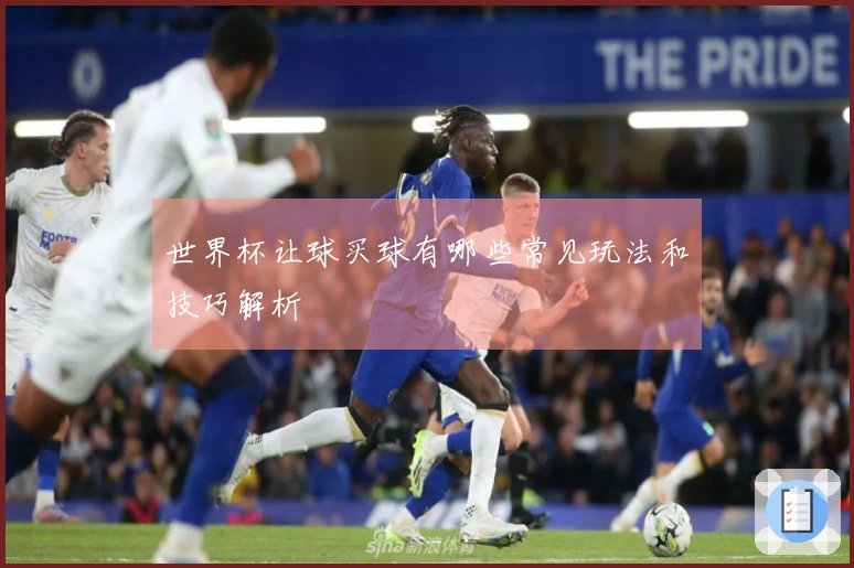 世界杯让球买球有哪些常见玩法和技巧解析