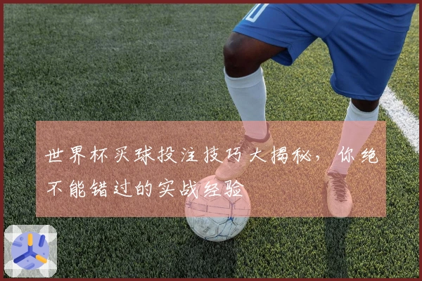 世界杯买球投注技巧大揭秘，你绝不能错过的实战经验