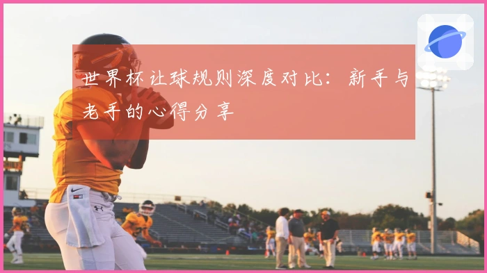 世界杯让球规则深度对比：新手与老手的心得分享